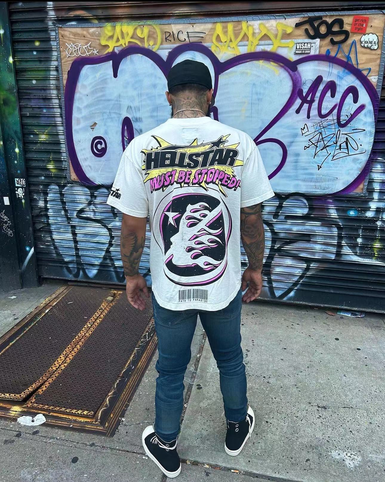 1:1 quality version Surprise Boys Logo Print Tee