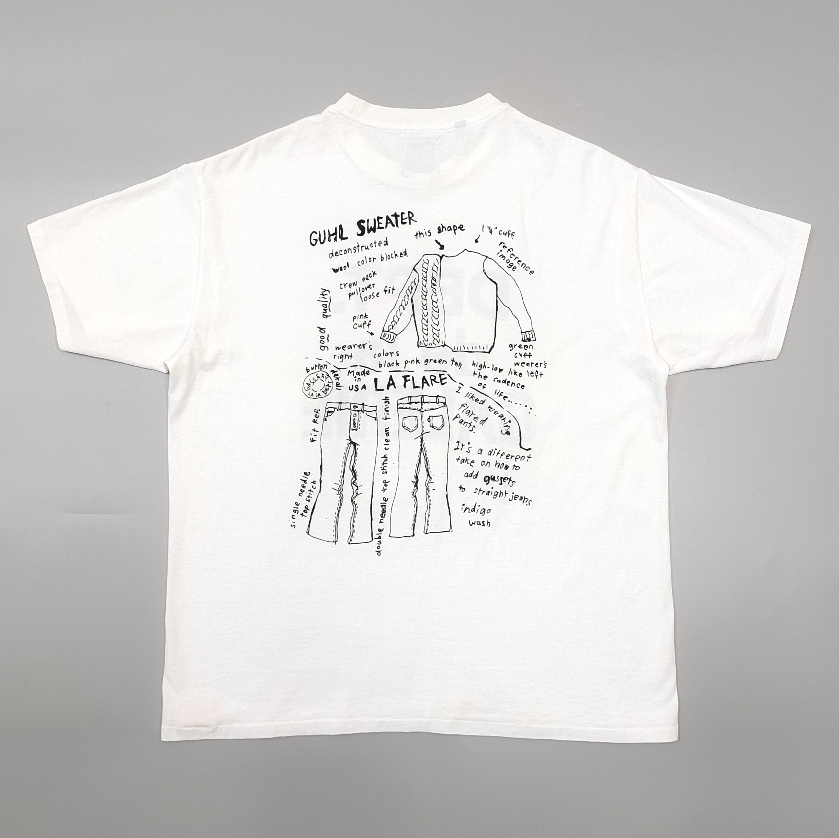 1:1 quality version 28168210 Graffiti Word Print Tee