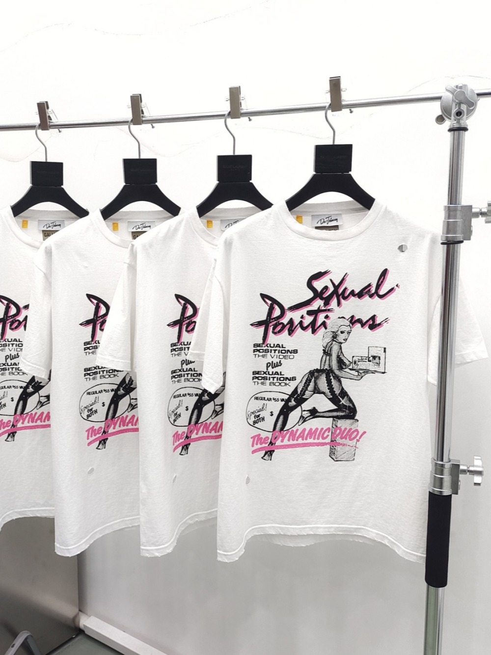 1:1 quality version Sexy Lady Letter Print Tee