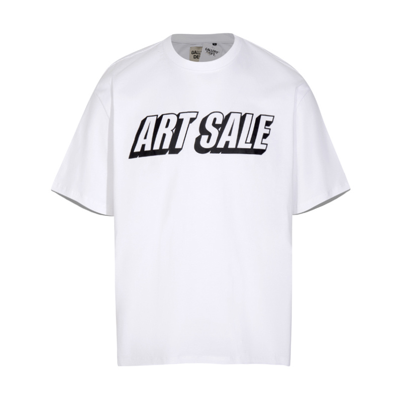 Italic Art Word Print tee 2 colors
