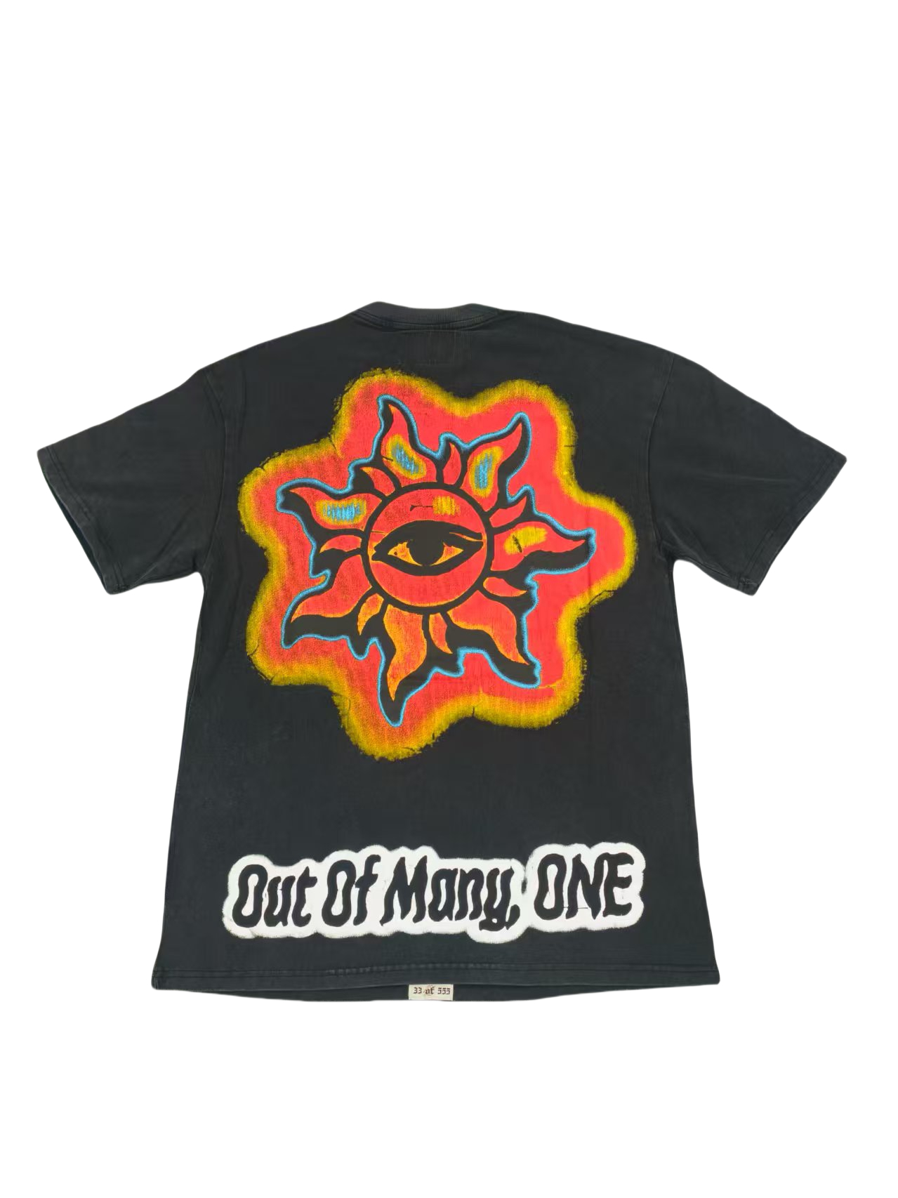 28220249 Skull Shark Print Tee