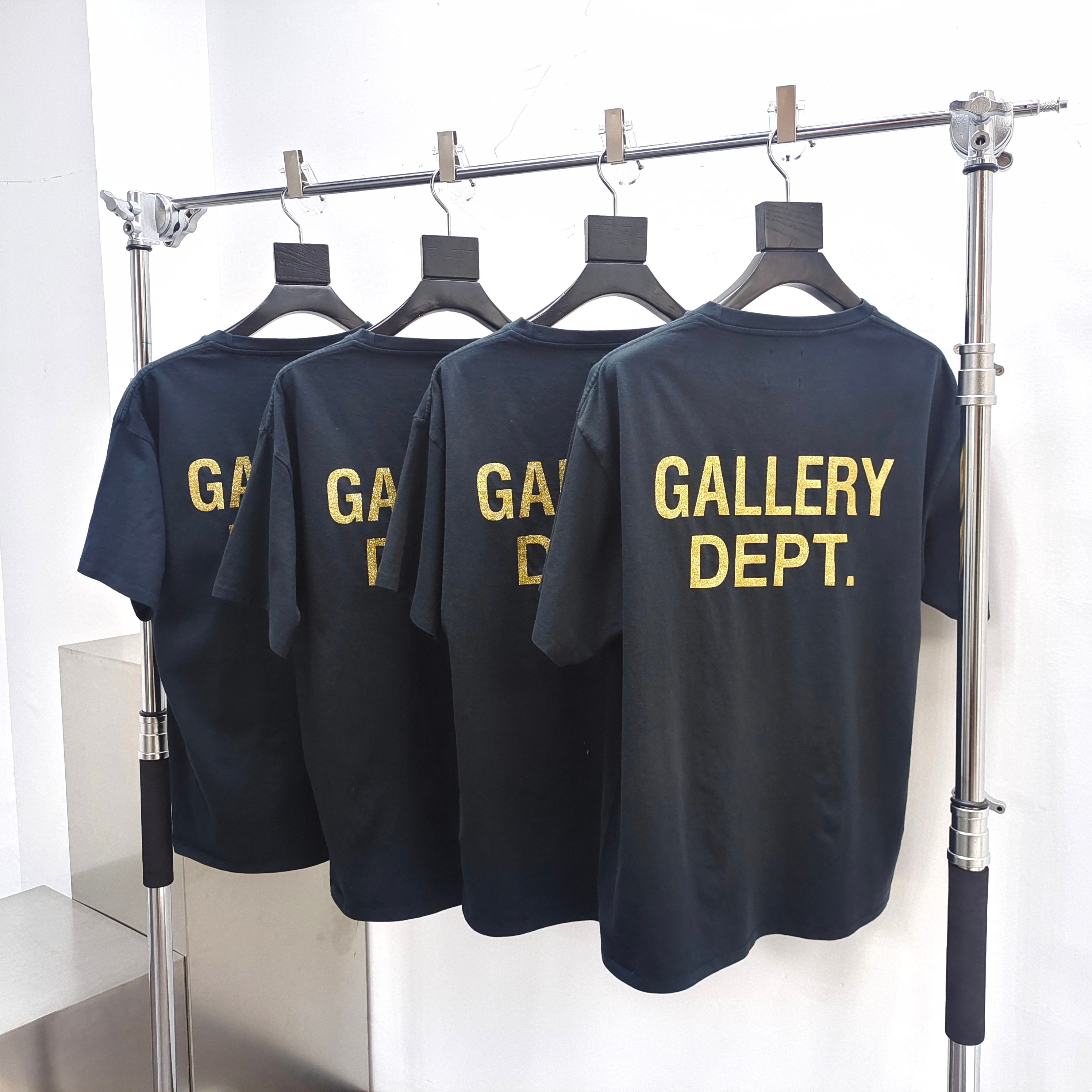 1:1 quality version Giraffe Lightning Back Stamped Letter Print Tee