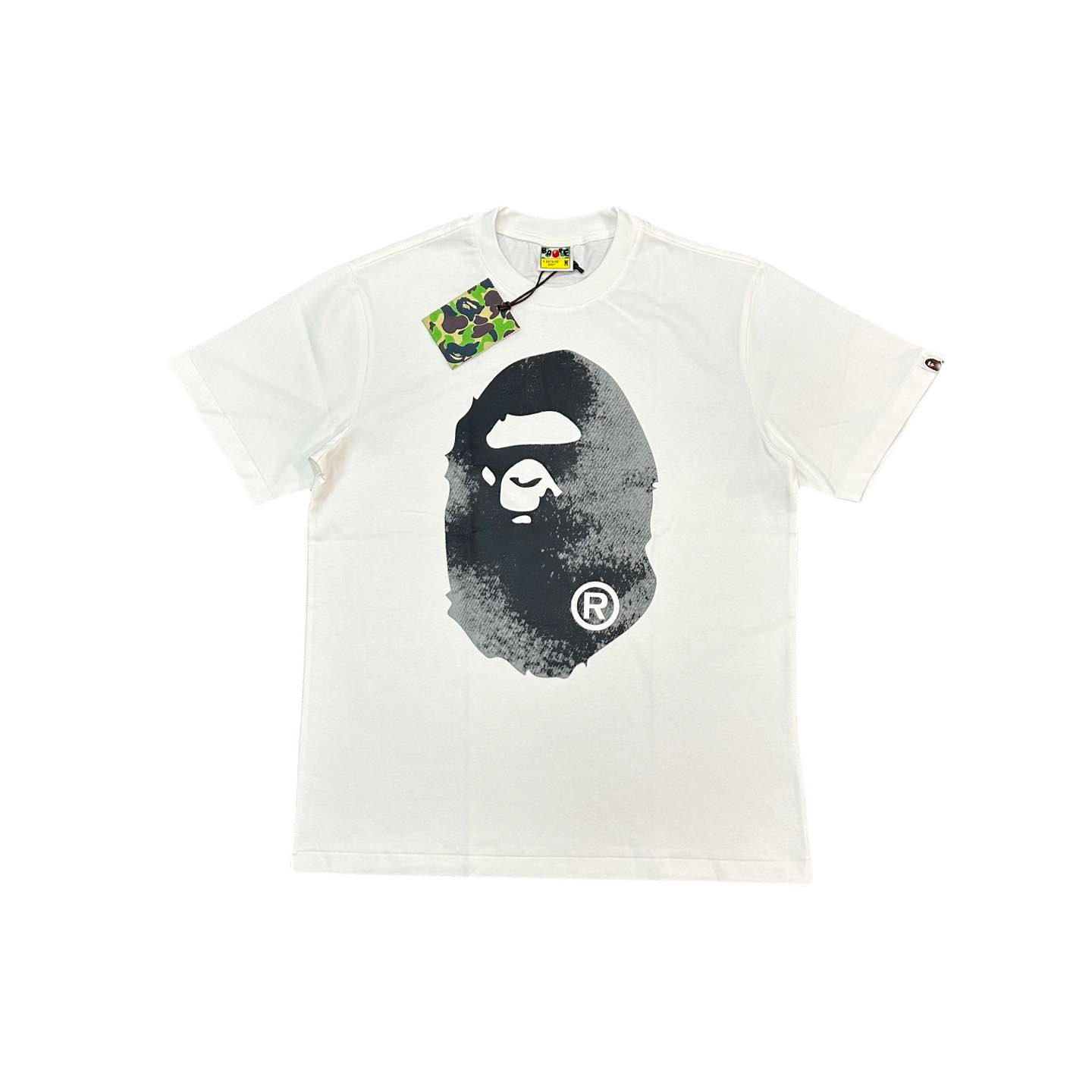 1:1 quality version 28120647 Bleached Ape Print Tee 2 colors