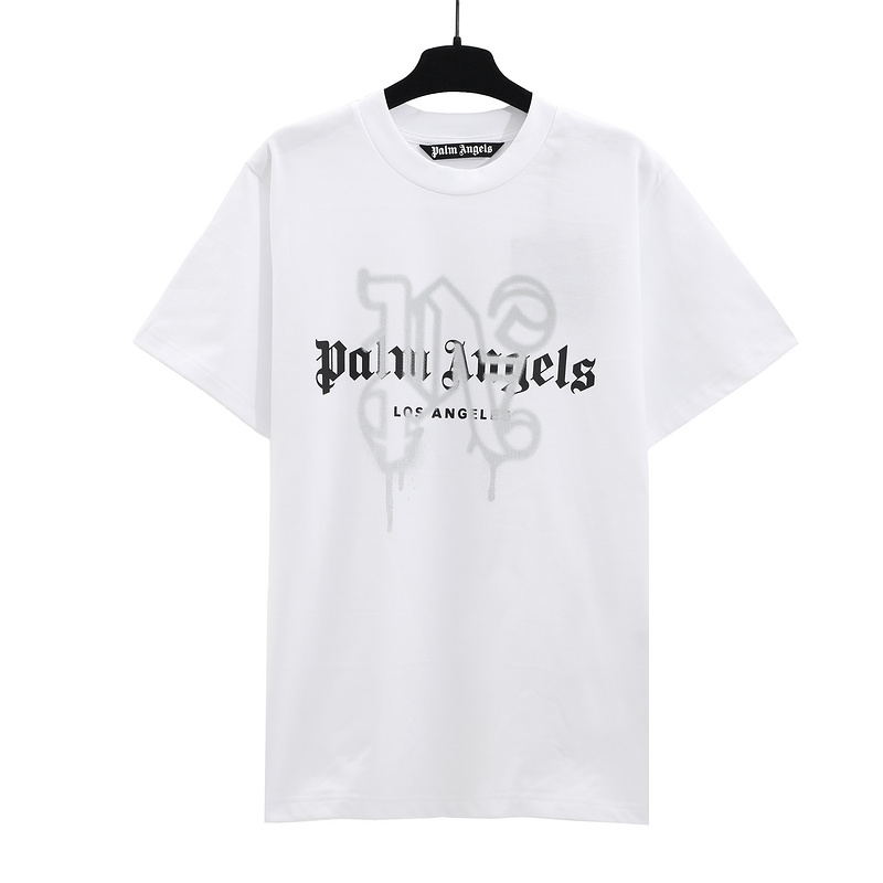 Graffiti Spray Letter Print tee 10 colors