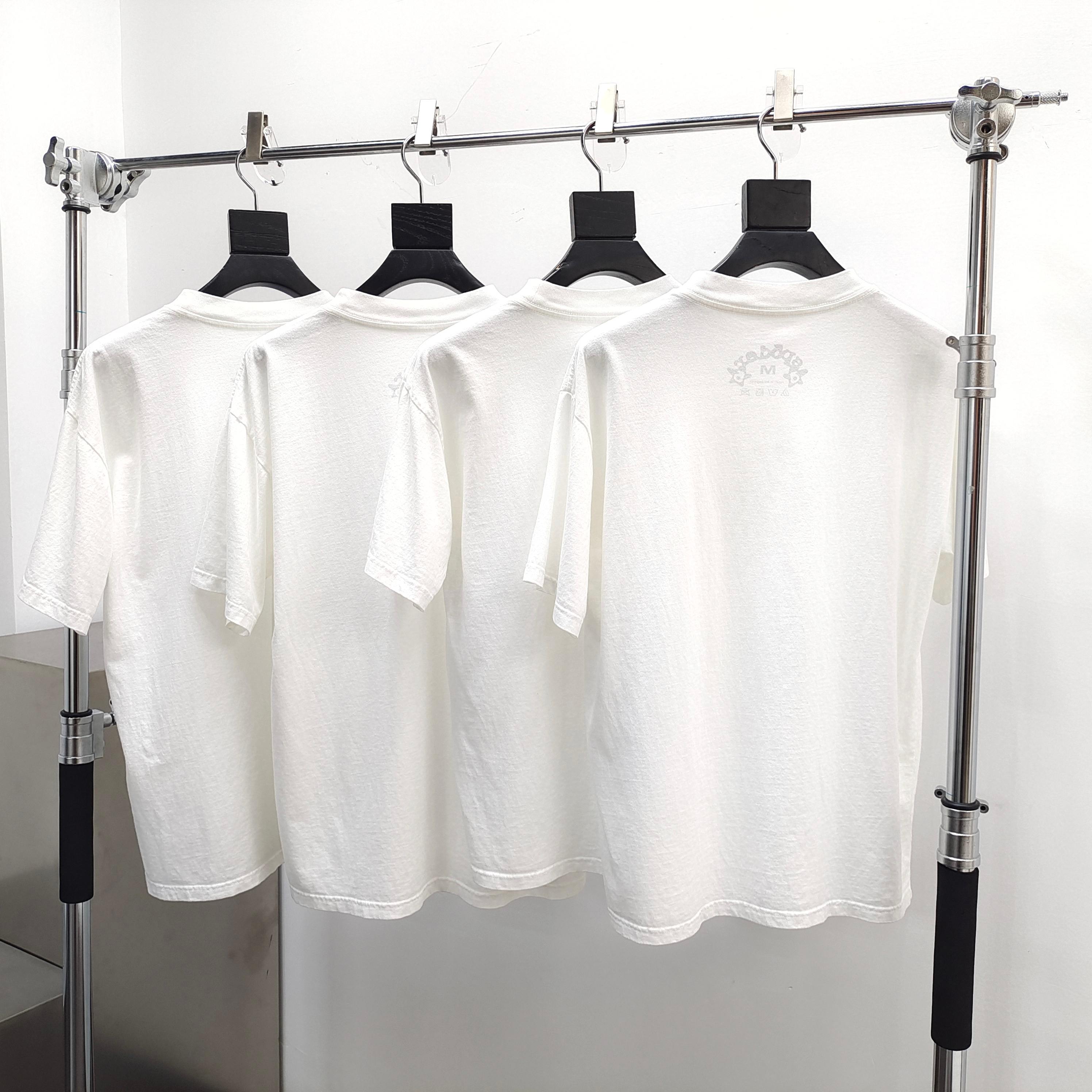 1:1 quality version 28207191 Black Letter Black Net Printed Tee