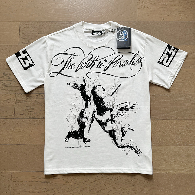 Little Angel Logo Print Tee 2 colors