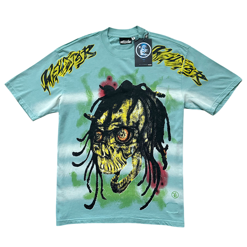 27983511 Alien Printed Washed  Version Tee