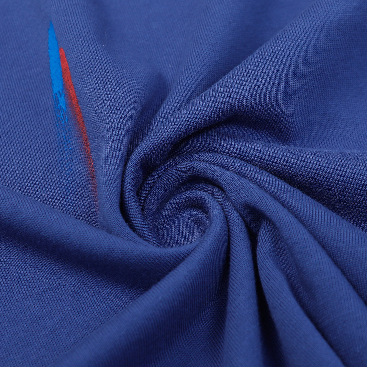 Split small letter graffiti wash tee