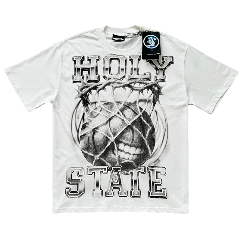 28228169 Abstract Basketball Frame Sneakers Stacked Socks Printed Tee