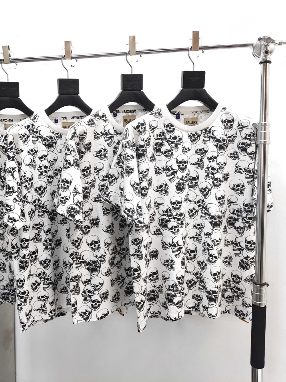 1:1 quality version 28354988 Full-print skull print Tee