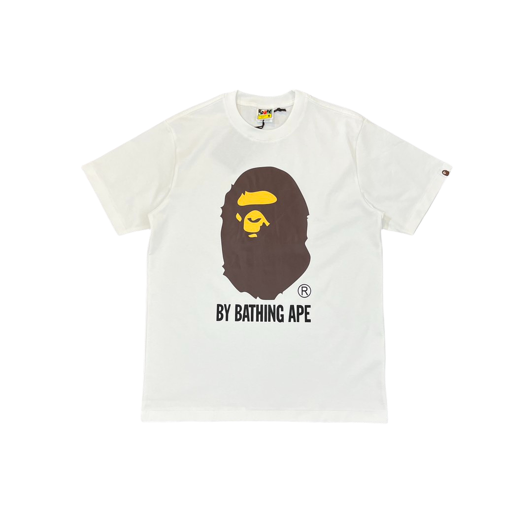 1:1 quality version 27876209 Classic Big Ape Head Printed Tee 2 colors