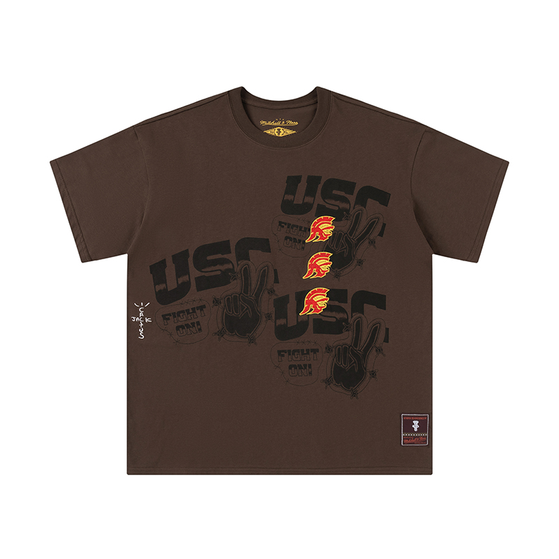 28214281 FIGHT ON Printed Tee