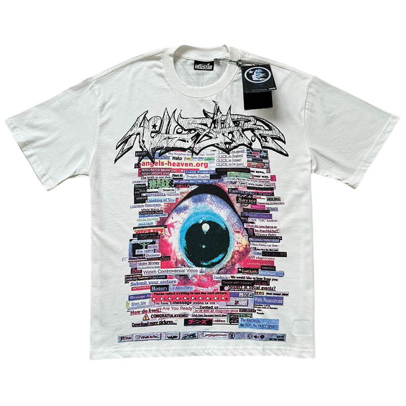 27971299 Pop-up Eyes Printed Tee