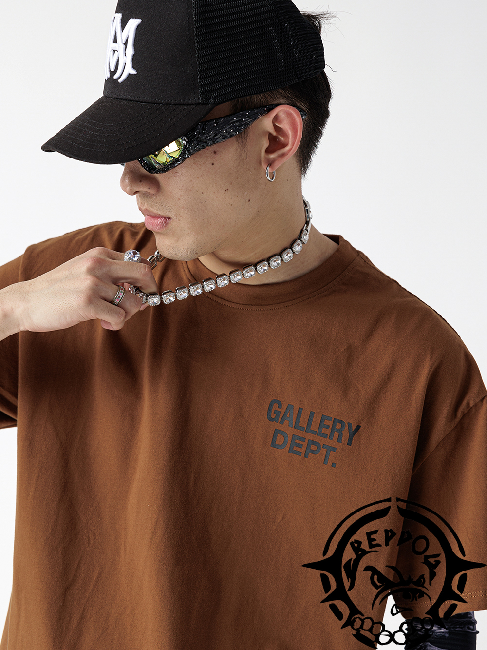 Classic Basic Three Color Print tee 3 colors