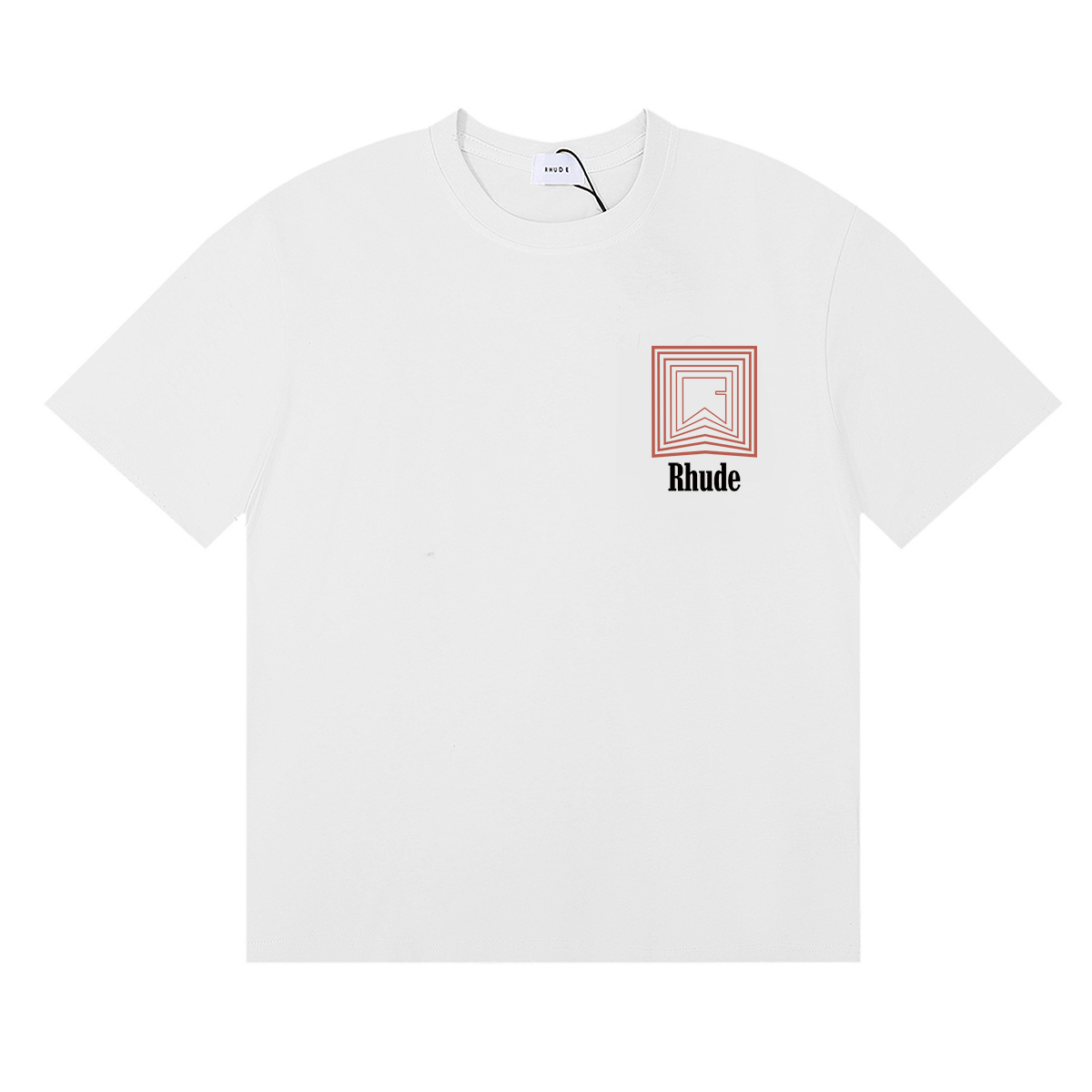 28321470 Chevron Logo Red Print Tee 3 colors