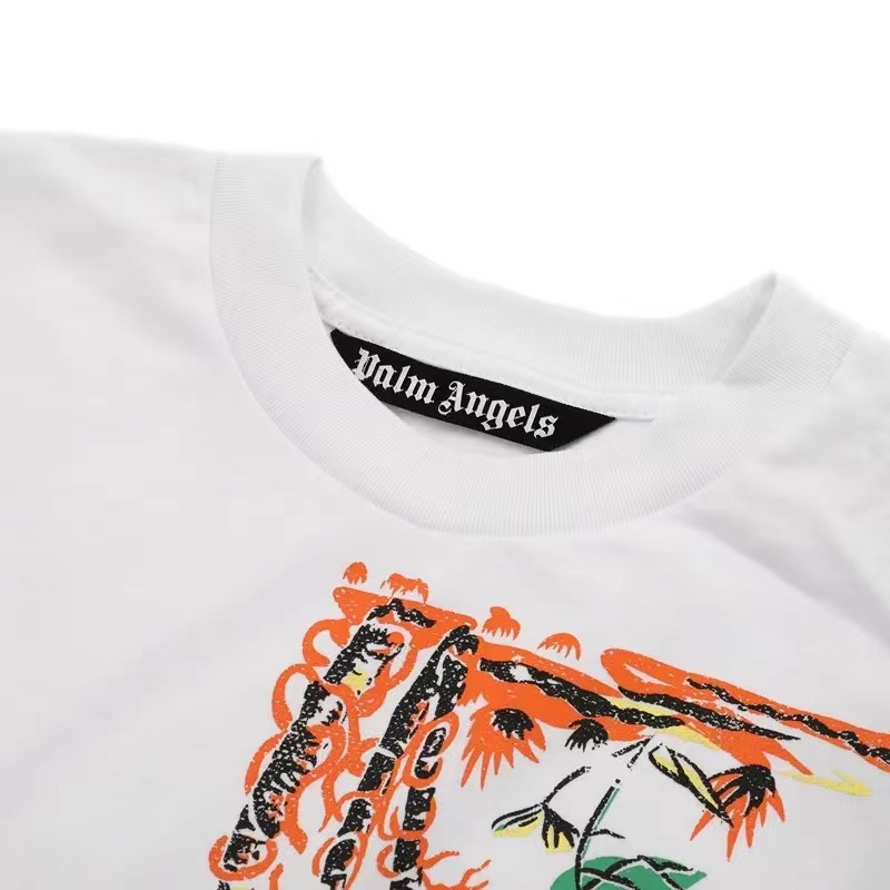 Coconut Tree Men and Women print tee