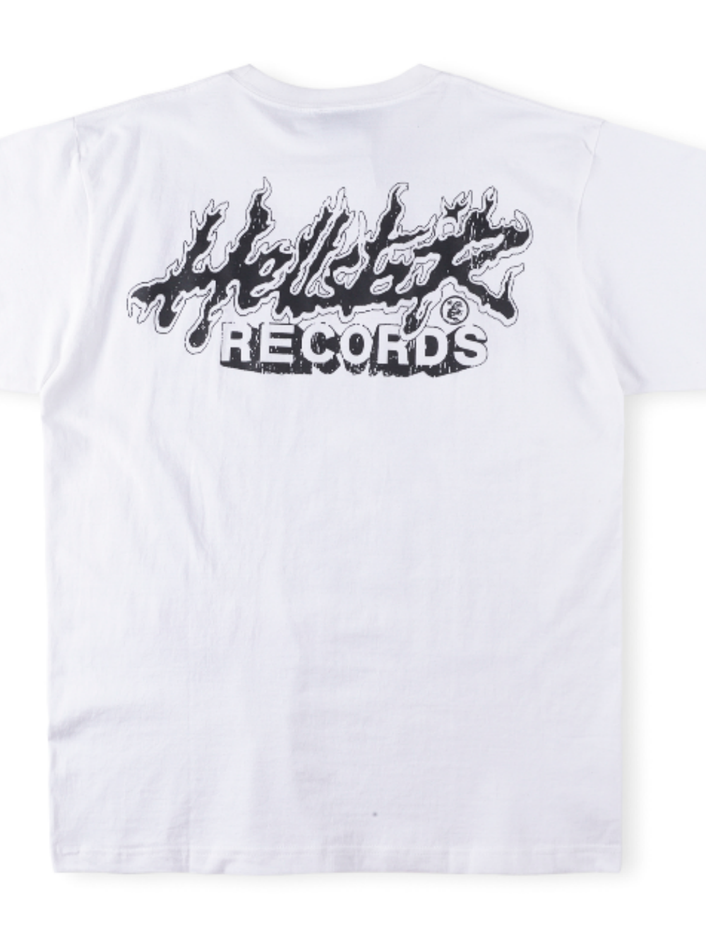 Hip Hop Character Styrofoam Print Tee