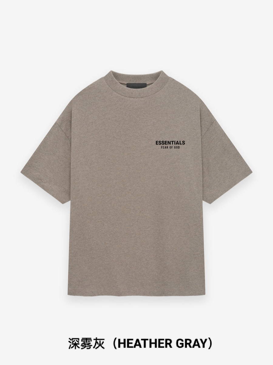 1:1 quality version 28021830 Stereo Silicone Letter tee 3 colors