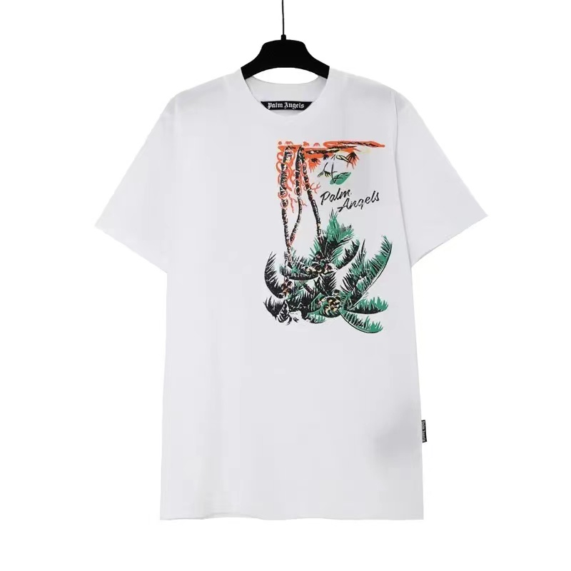 Coconut Tree Men and Women print tee