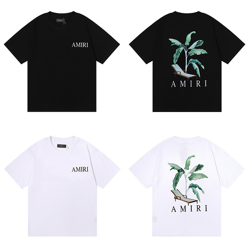 Greenery Print tee 2 colors