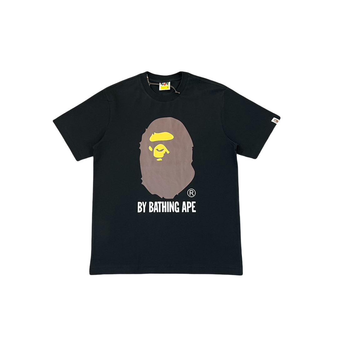 1:1 quality version 27876209 Classic Big Ape Head Printed Tee 2 colors