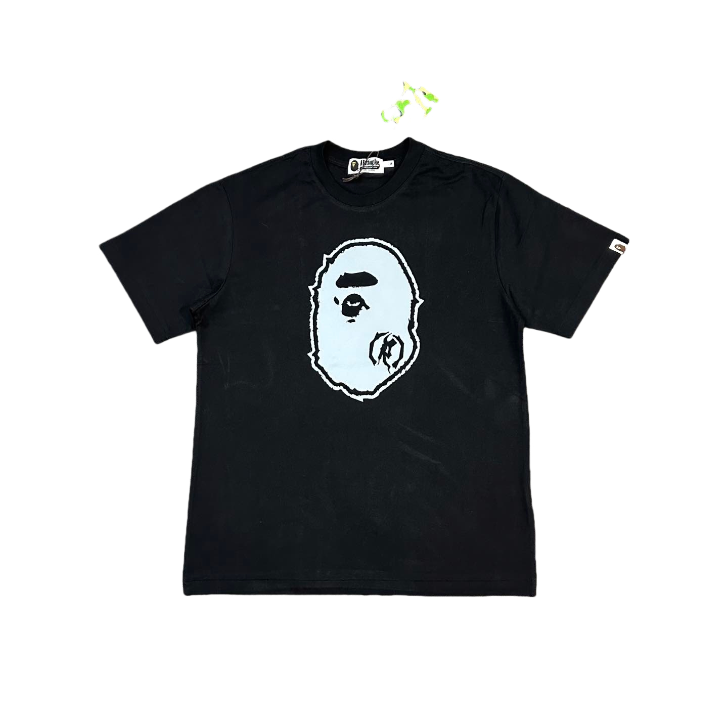 1:1 quality version 28205450 Double-sided LOGO Print Tee 2 colors