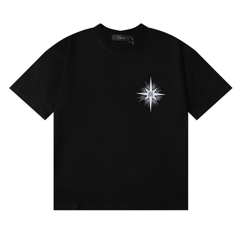 Starburst Logo Print tee 2 colors