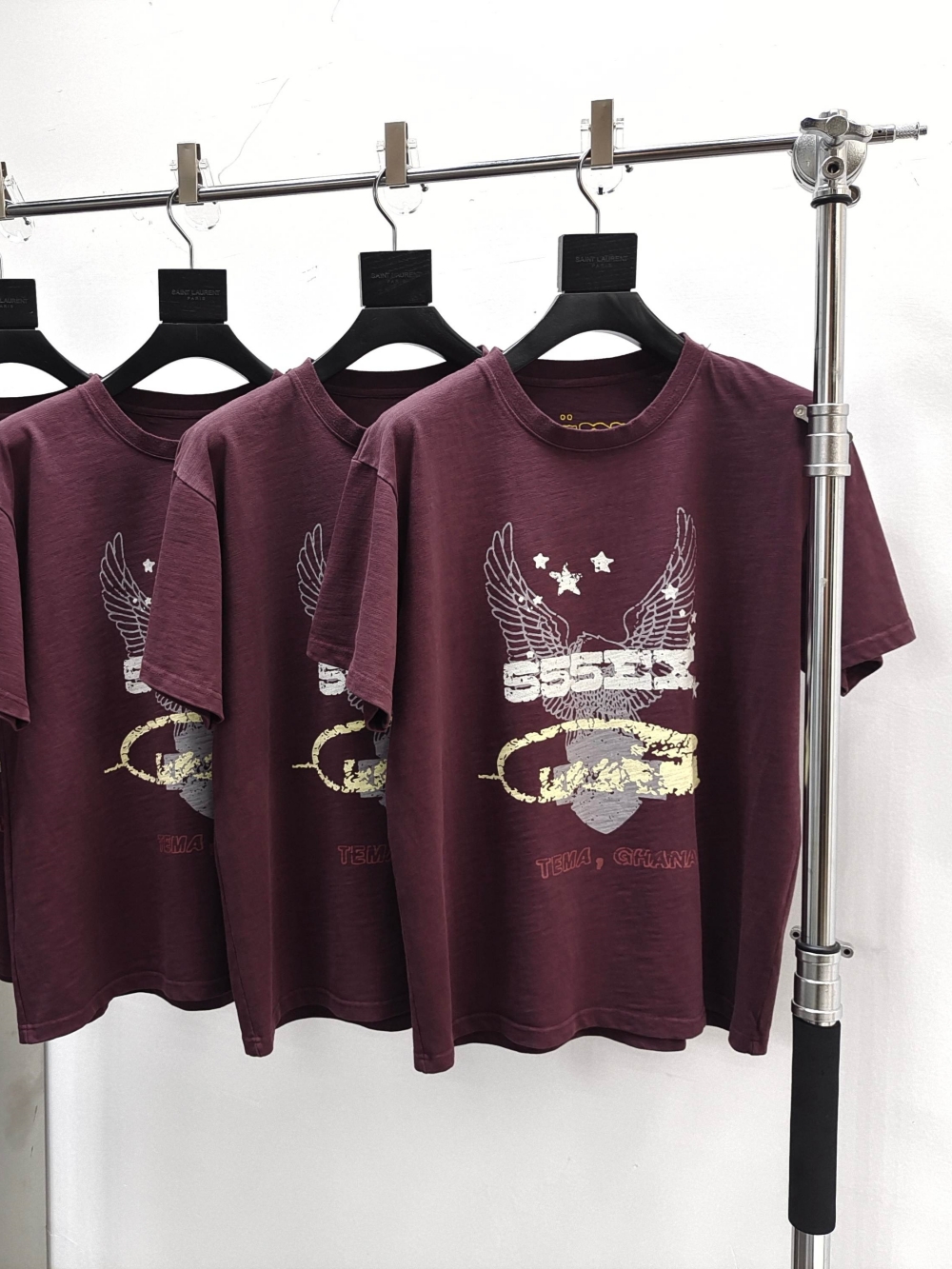 1:1 quality version 28354009 Wings 555EX Letter Print Tee