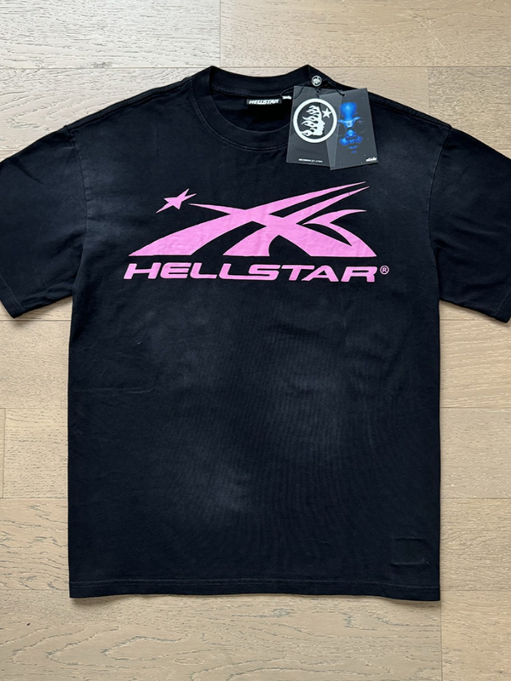 Light Purple Logo Washed Version Tee