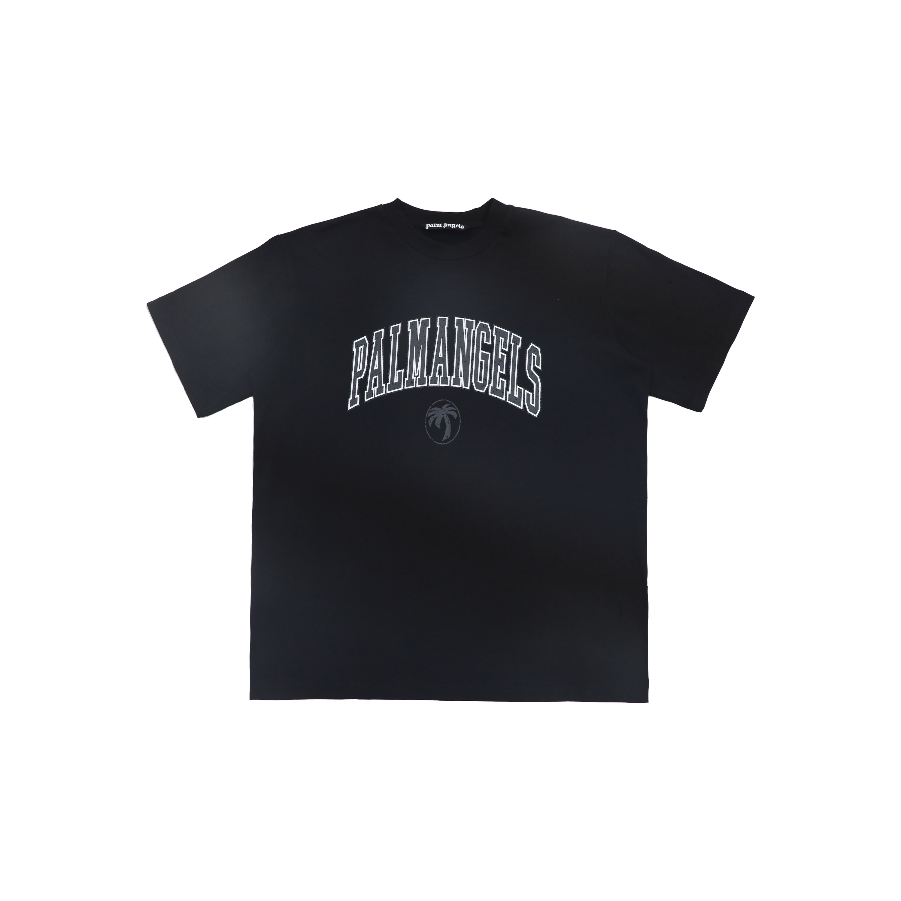 28196930 White edge Logo Print Tee 2 colors