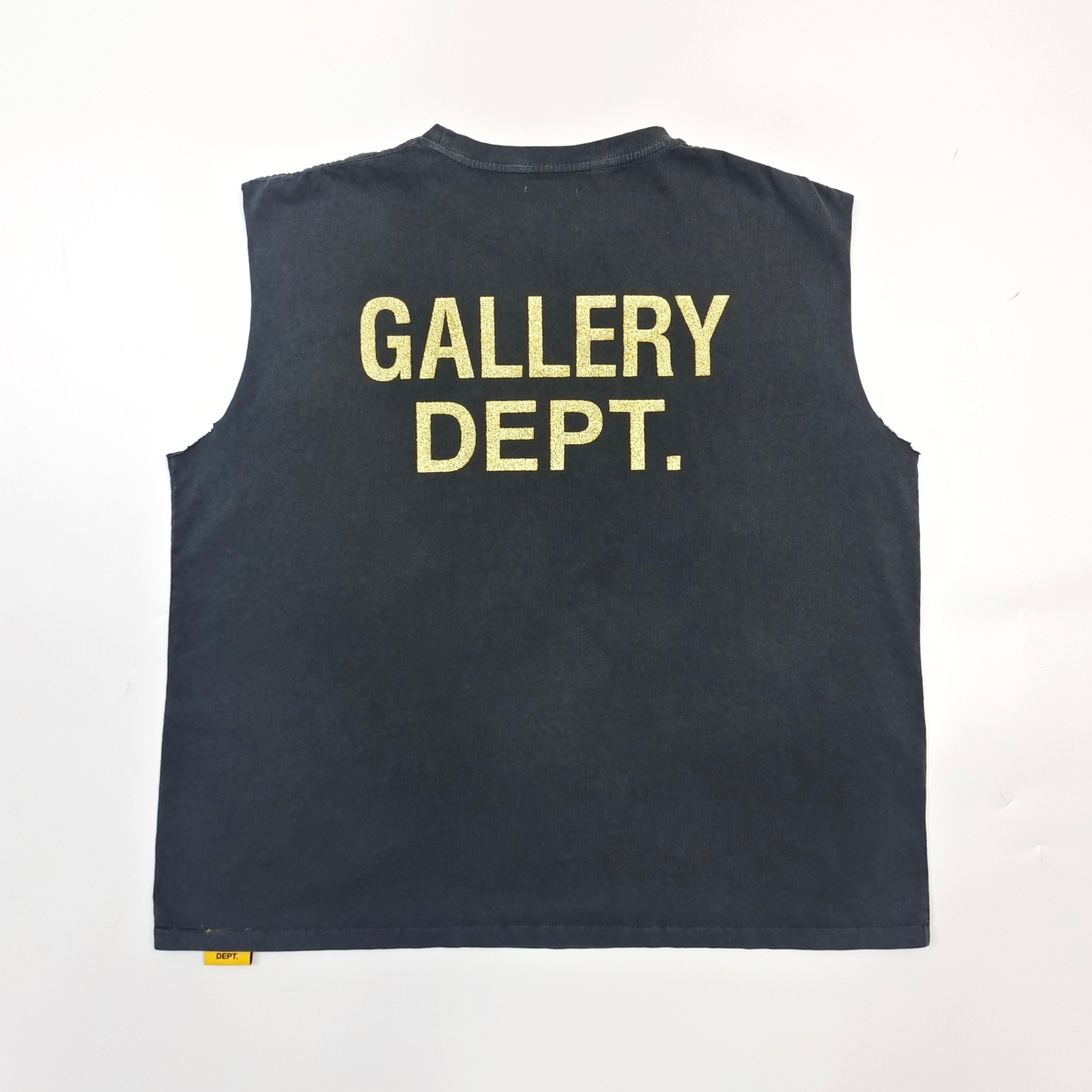 1:1 quality version 28195352 Miami Letter Print Washed Version Vest