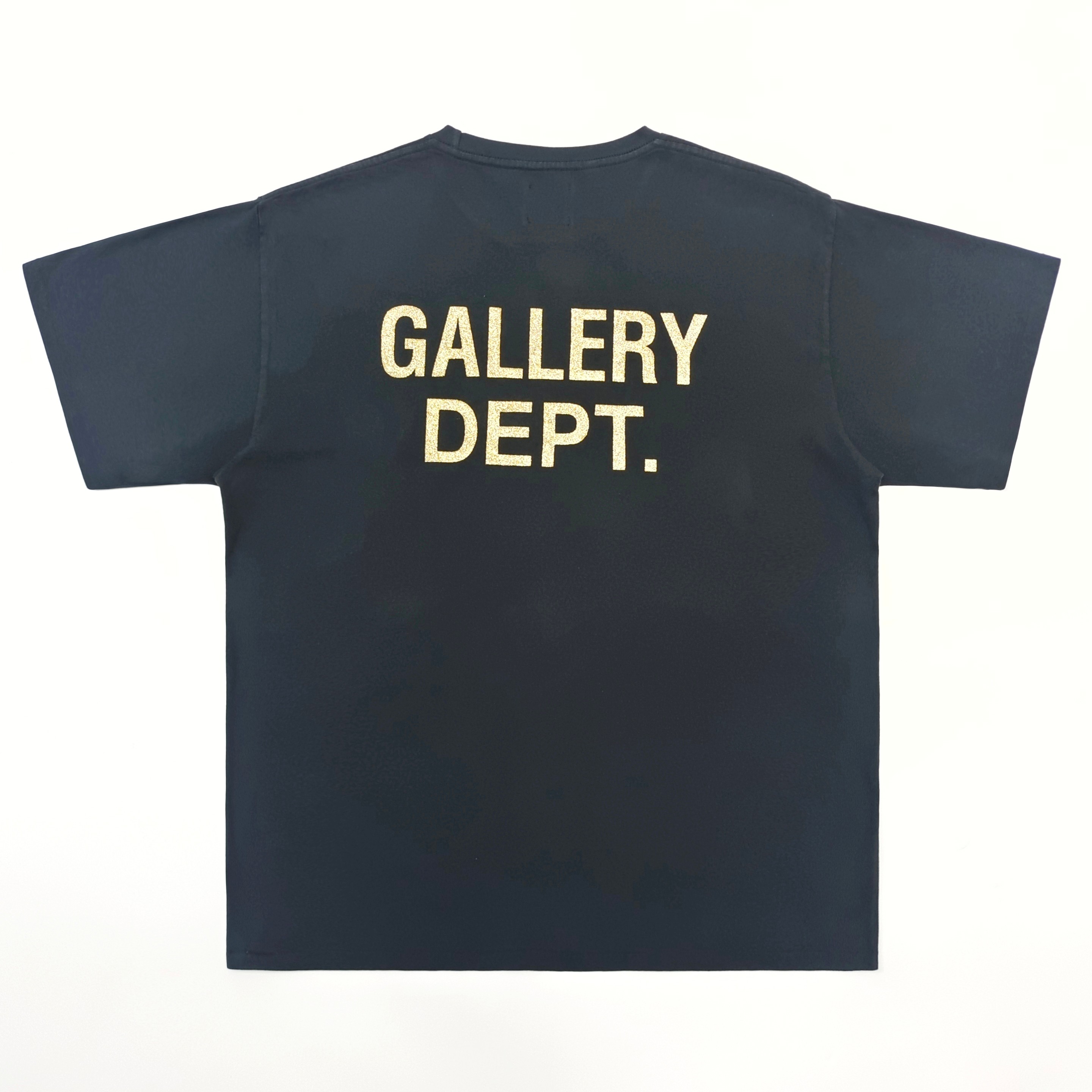 1:1 quality version Giraffe Lightning Back Stamped Letter Print Tee