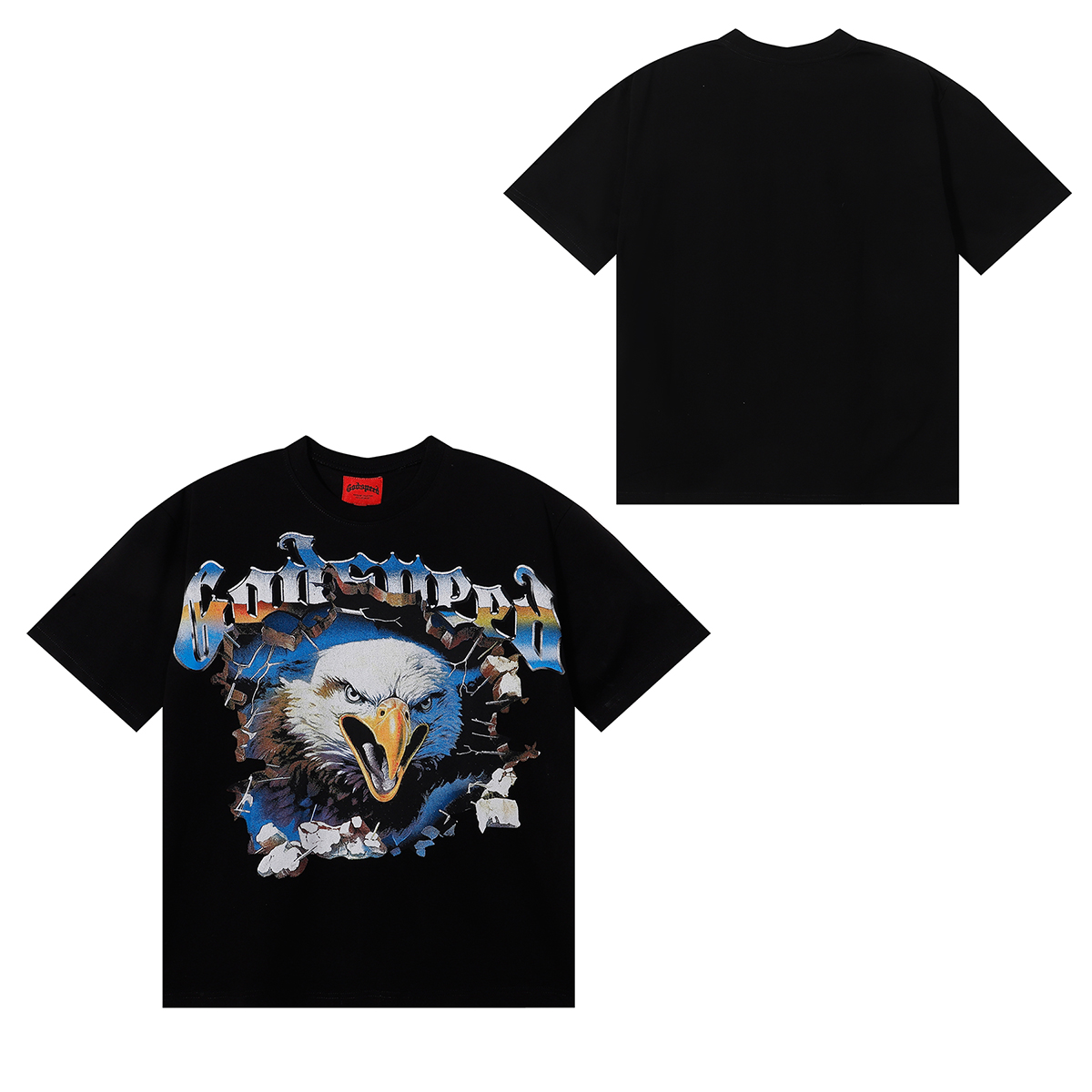 28088393 Eagle Print Tee 3 colors