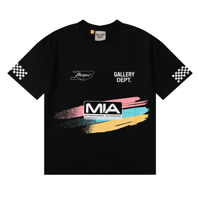 Miami Limited Colorful Graffiti Foil Letter Tee 2 colors