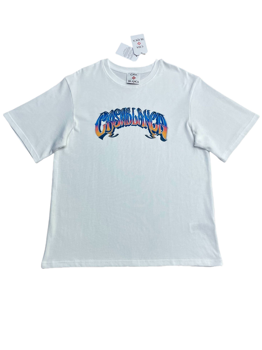 1:1 quality version 27972560 Gradient Letter Print Tee