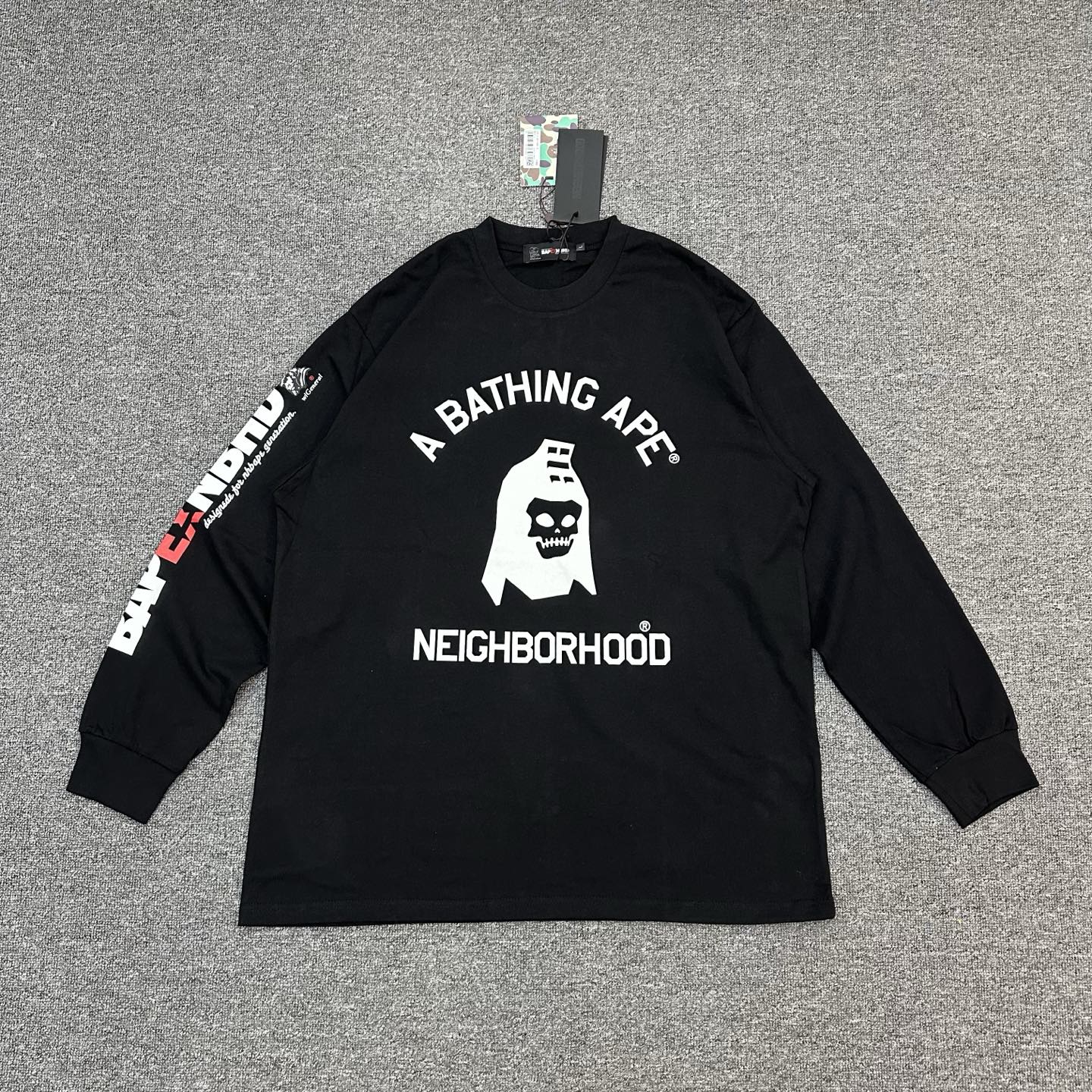 1:1 quality version 28412153 Pirate skull Printed Tee 3 colors