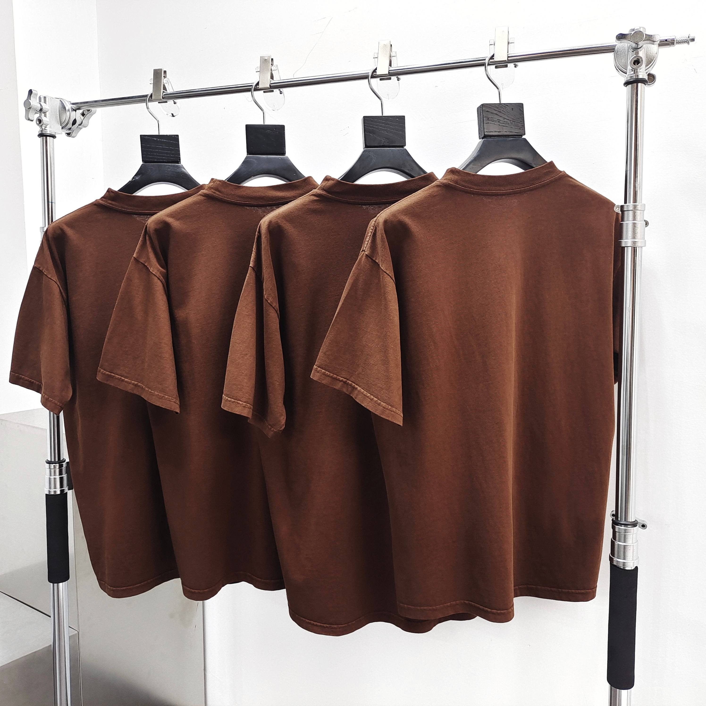 1:1 quality version 28113748 Yellow Lettering Yellow Web Printed Tee