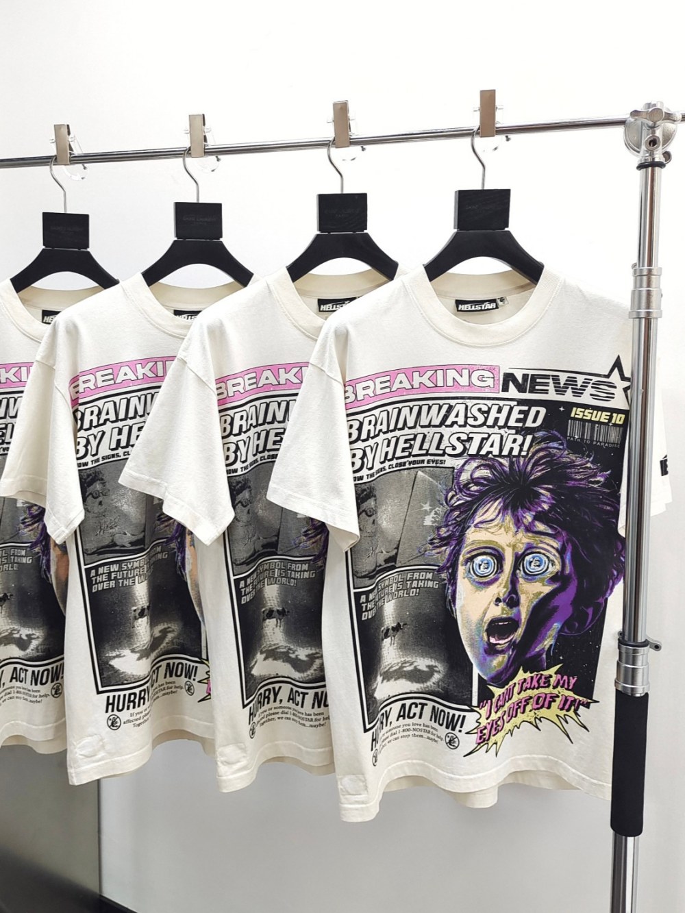 1:1 quality version Surprise Boys Logo Print Tee