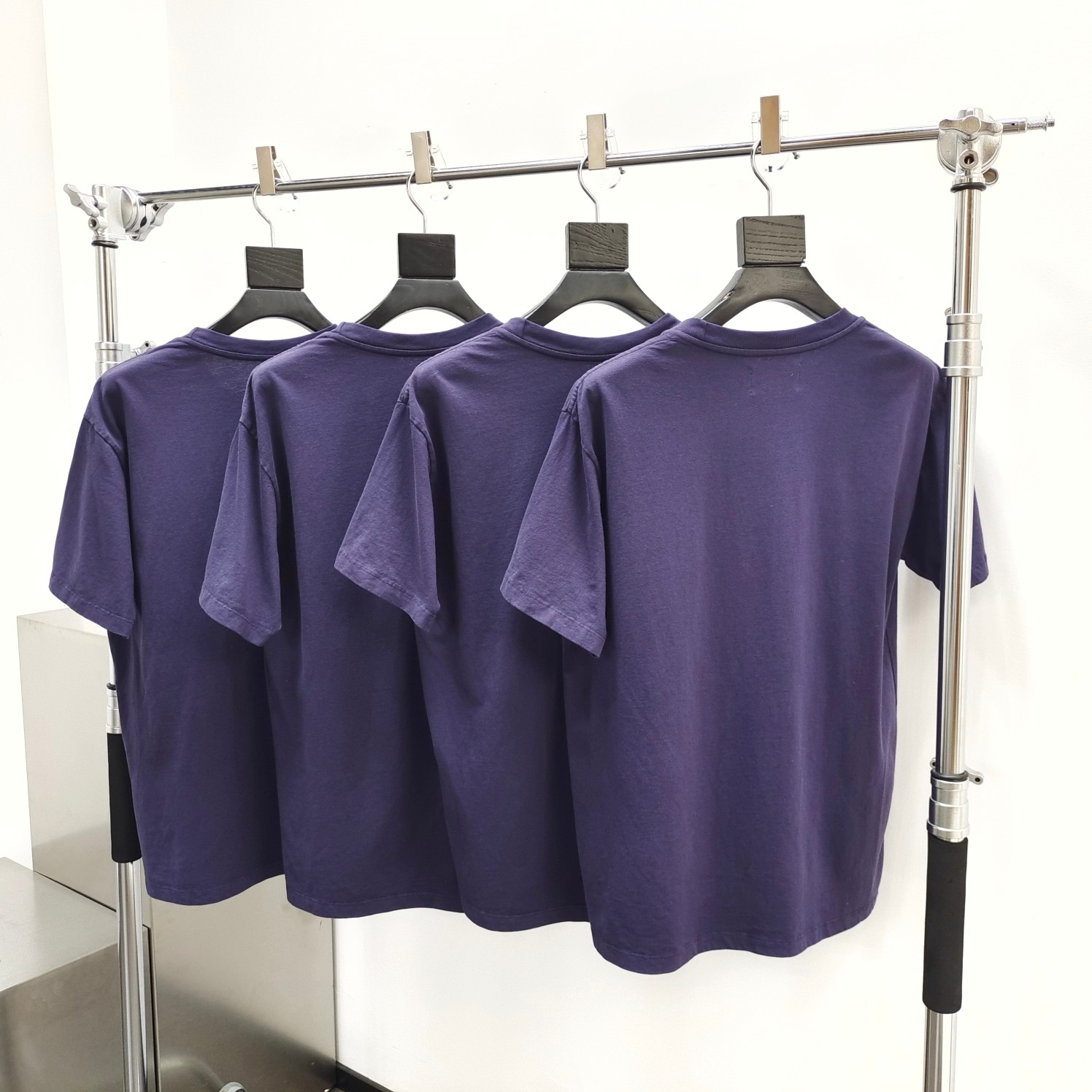 1:1 quality version Green Foam Logo Printed Tee