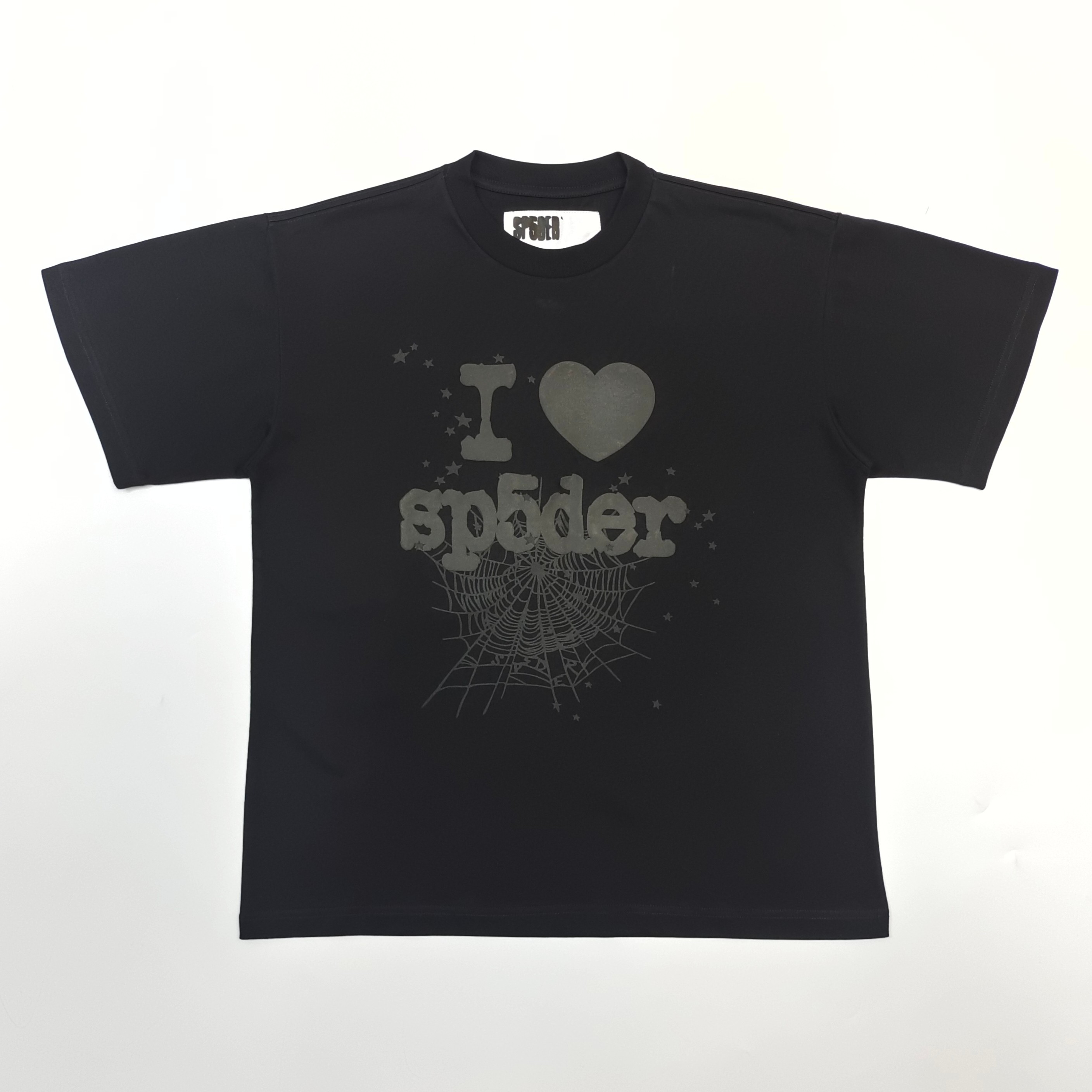 1:1 quality version 28201083 Black Heart Print Tee