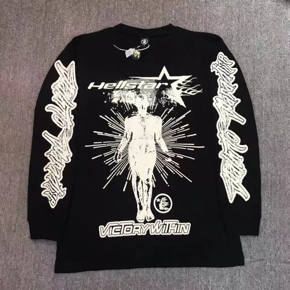 Lonely Walker Print Long Sleeve Tee