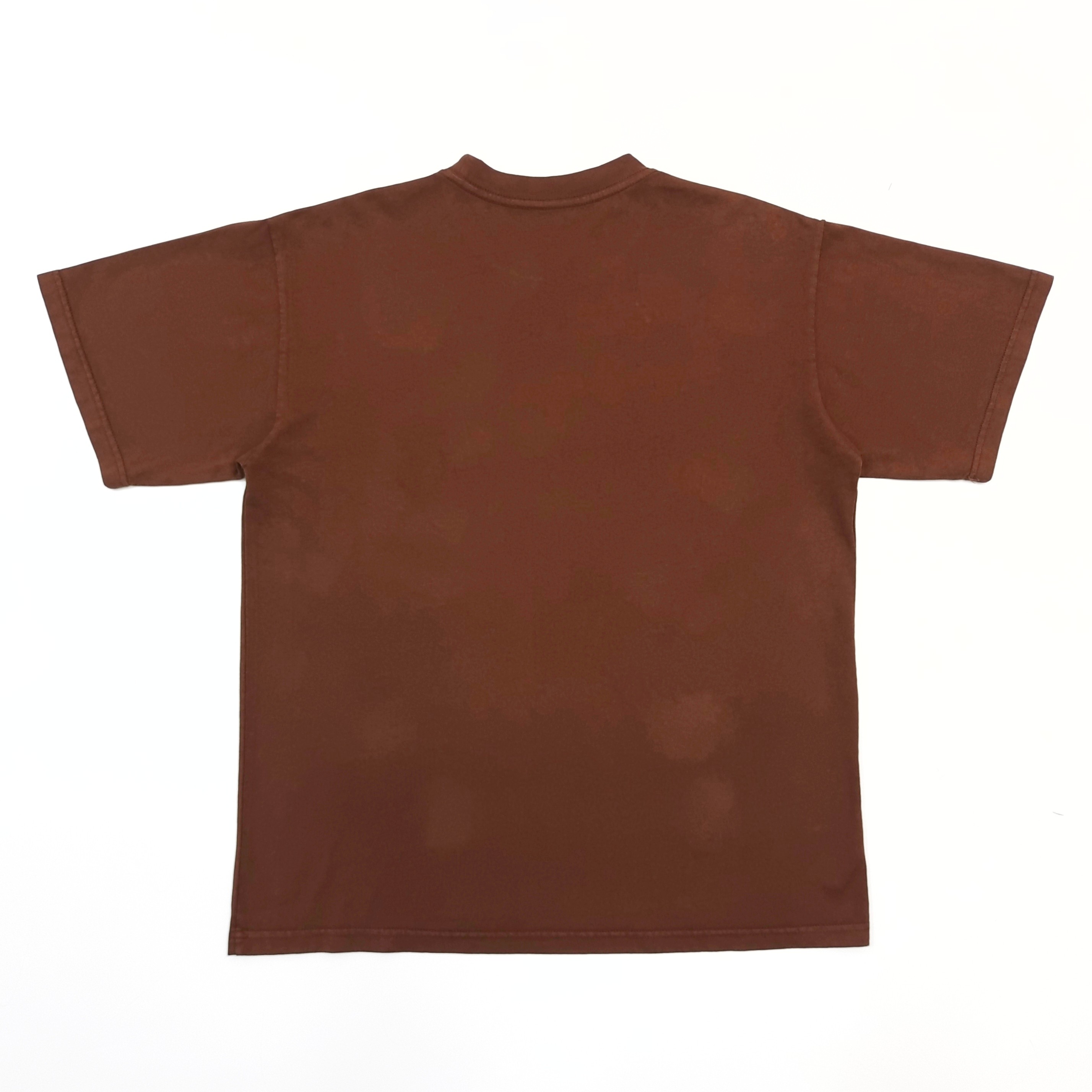 1:1 quality version 28113748 Yellow Lettering Yellow Web Printed Tee