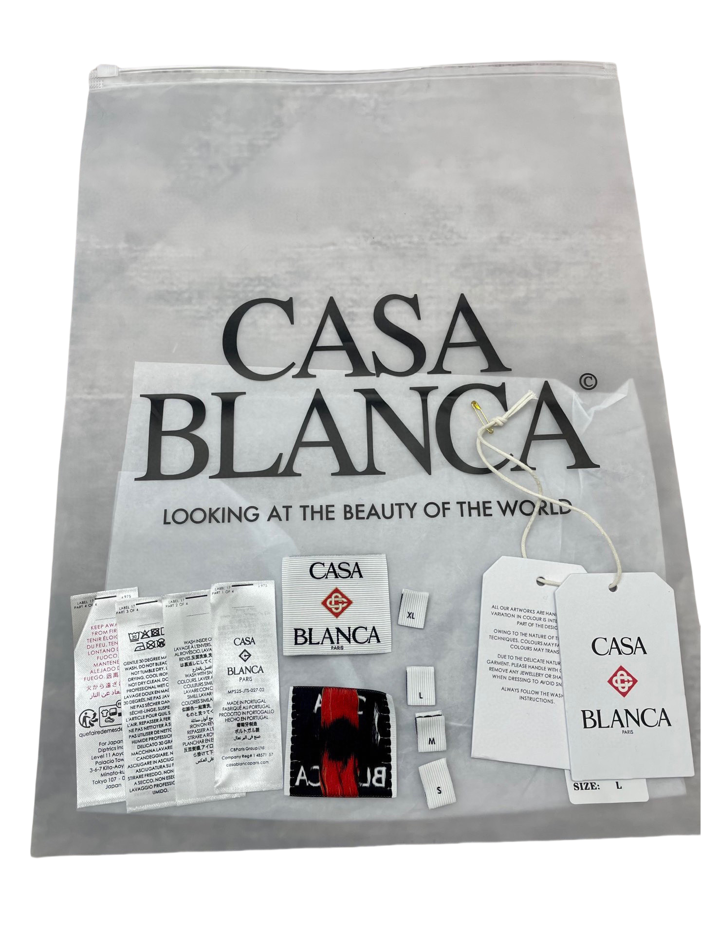 1:1 quality version 27972560 Gradient Letter Print Tee