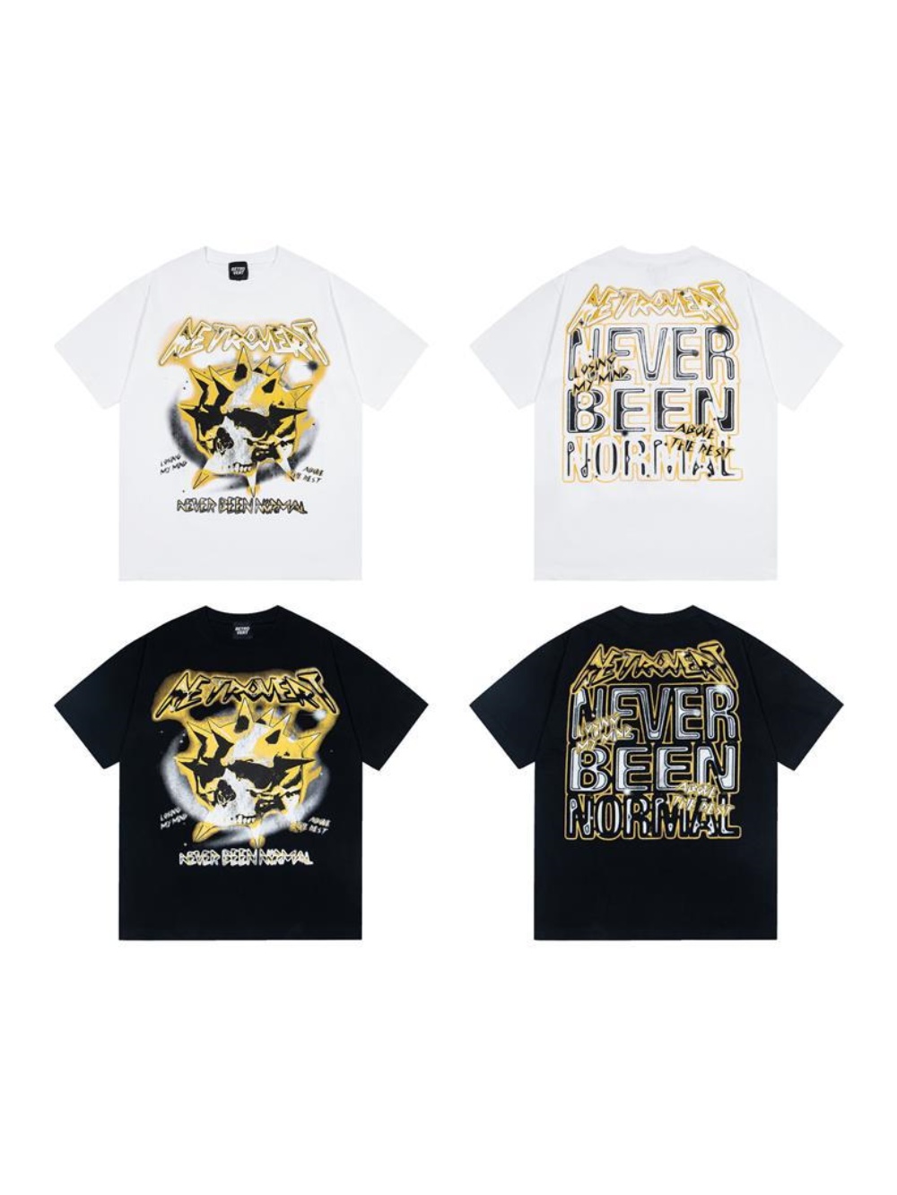 28329887 Golden mallet Print Tee 2 colors