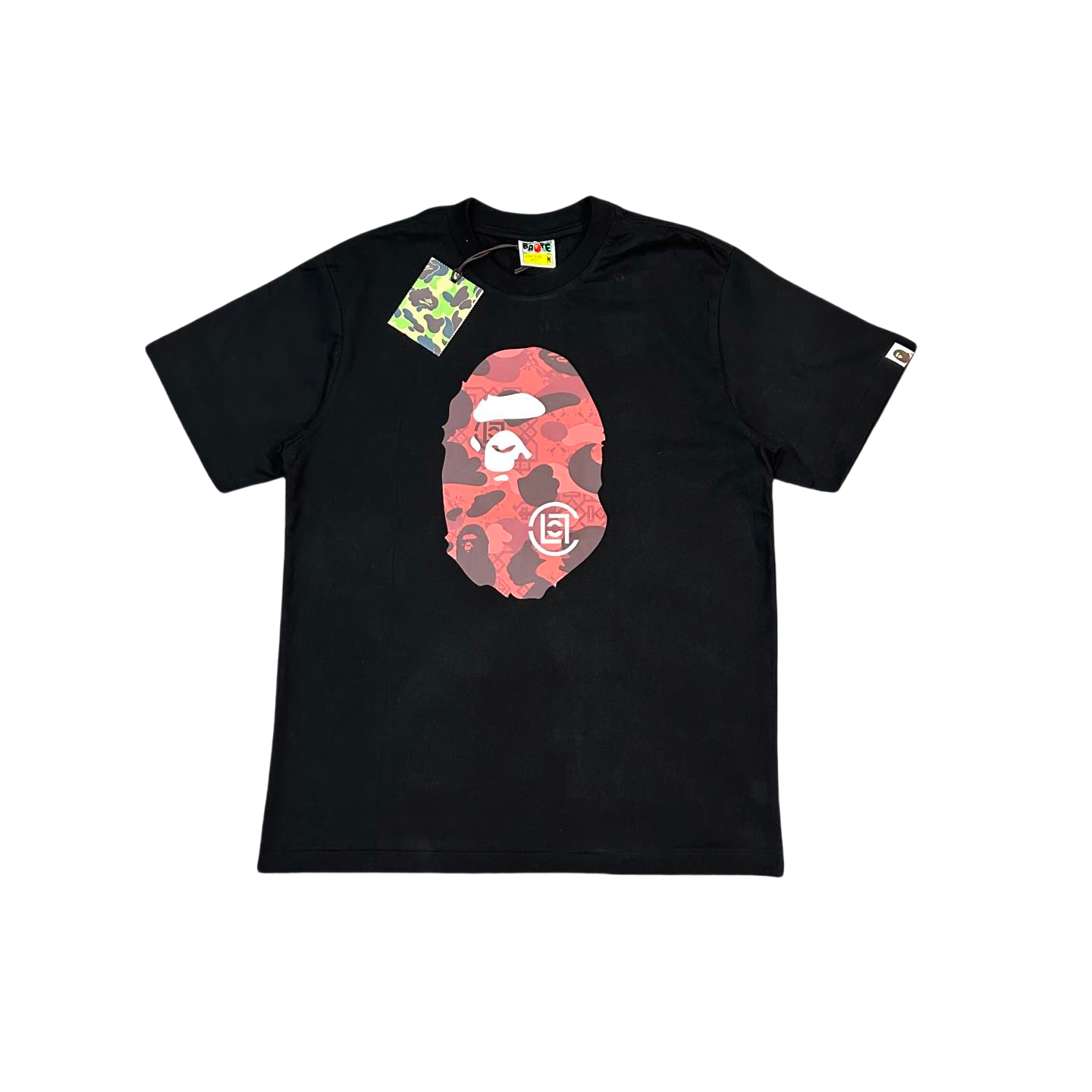 1:1 quality version 2-color Camouflage ape 28205447 Tee 4 colors