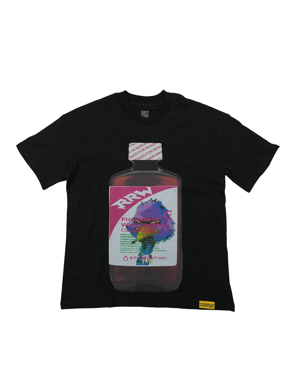 28357756 Syrup Bottle Printed Tee