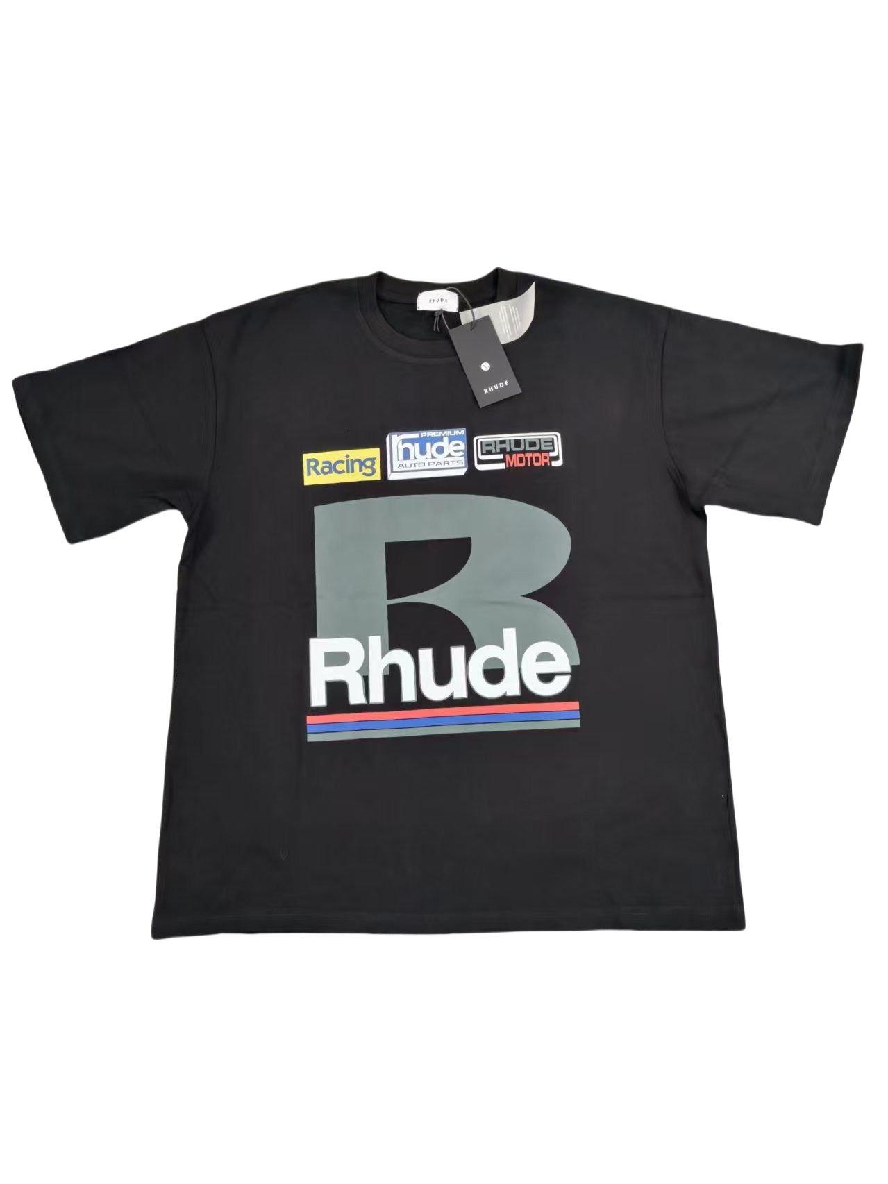 27972558 Large Letter Print Tee 3 colors