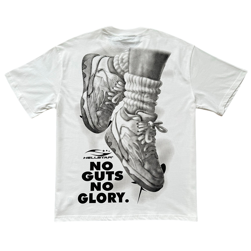 28228169 Abstract Basketball Frame Sneakers Stacked Socks Printed Tee