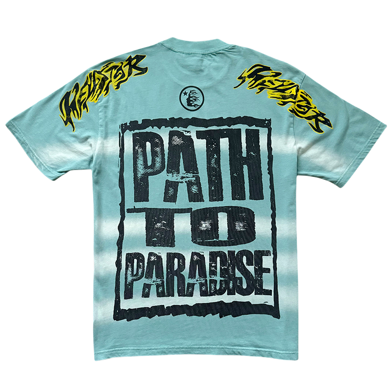 27983511 Alien Printed Washed  Version Tee