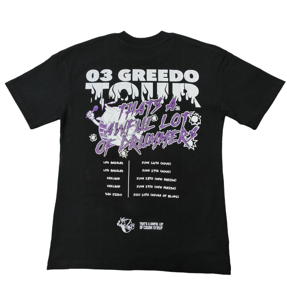 28330611 Concert Portrait Print Tee